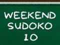Spel Helgens Sudoku 10  på nätet