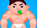 Spel Muskel baby run på nätet