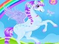 Spel Unicorn modet klä upp på nätet
