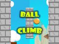 Spel Bollen klättra  på nätet