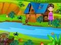 Spel Hitta en kattleksak från Forest House  på nätet