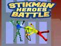 Spel Stickman Heroes Battle på nätet