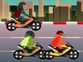 Spel Cykel attack  på nätet