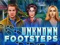 Spel Okända fotsteg  på nätet