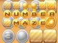 Spel Nummerlabyrint  på nätet
