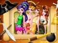 Spel Piratflickor Skattjakt  på nätet