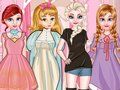 Spel Prinsessan pappersdocka stil  på nätet