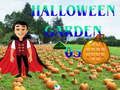 Spel Halloween trädgård 03  på nätet