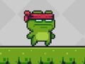 Spel Ninja Frog äventyr  på nätet