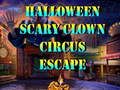 Spel Halloween Skrämmande Clown Circus Escape  på nätet
