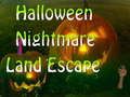 Spel Halloween mardrömsland fly på nätet