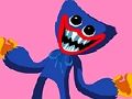Spel Huggy Wuggy sticksåg  på nätet