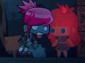 Spel Shoot'em zombie rädda flickan på nätet