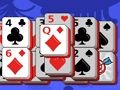 Spel Bläckfisk pyramidsolitär på nätet
