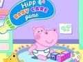 Spel Hippo baby care spel på nätet