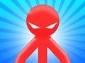 Spel Red Stickman vs Monster School på nätet