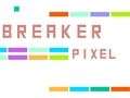 Spel Breakout pixel på nätet