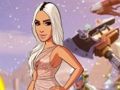 Spel Kim Kardashian klä upp  på nätet