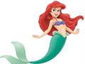 Spel Målarbok för Ariel Mermaid  på nätet