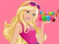 Spel Målarbok för Barbie  på nätet