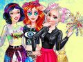 Spel Prinsessorna tre vårfestivaler  på nätet