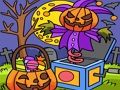 Spel Rivna bilder Jigsaw Halloween på nätet