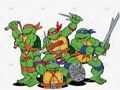 Spel Målarbok för Ninja Turtle  på nätet