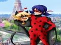 Spel Miraculous Ladybug Coloring Book-spel  på nätet