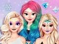 Spel Bejeweled #glam makeover utmaning på nätet
