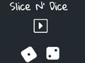 Spel Skiva n 'tärningar på nätet