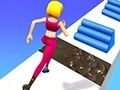 Spel Girl Run Beauty 3D på nätet