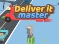 Spel Leverera det Mästare  på nätet
