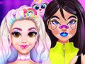 Spel Cyberpunk vs Candy Fashion Rivalitet  på nätet