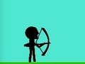 Spel Stickman Archer 2D på nätet
