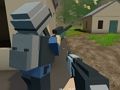 Spel Pixel Village Battle 3D på nätet