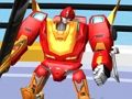 Spel Bil Robot Transform Fight  på nätet