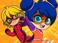 Spel Super Chibi målarbok  på nätet