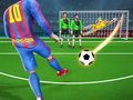 Spel Fotboll sparkar strejkpoäng: Messi på nätet