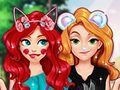 Spel Prinsessor #IRL Sociala medieäventyr  på nätet