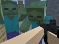 Spel Steve Zombie Shooter på nätet