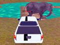 Spel Animal Hunters: Safari Jeep Driving Game  på nätet