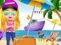 Spel Flicka Sommar Semester Beach  på nätet
