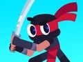 Spel Ninja klippt på nätet