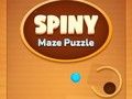 Spel Spiny labyrintpussel på nätet