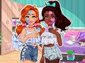 Spel Jessie och Noelles BFF Real Makeover  på nätet