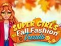 Spel Super Girls höst modetrender  på nätet
