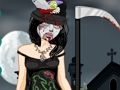 Spel Halloween Girl Dressup på nätet