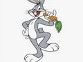 Spel Målarbok för Bugs Bunny  på nätet