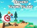 Spel Bågskytte Flying Island  på nätet