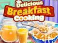 Spel Utsökt frukostmatlagning  på nätet